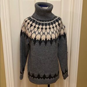 Gap Vintage Oversized FairTurtleneck Sweater M